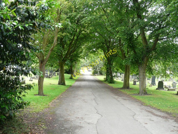 Photo 6"x4" Hyde Cemetery Hyde\/SJ9494 c2011