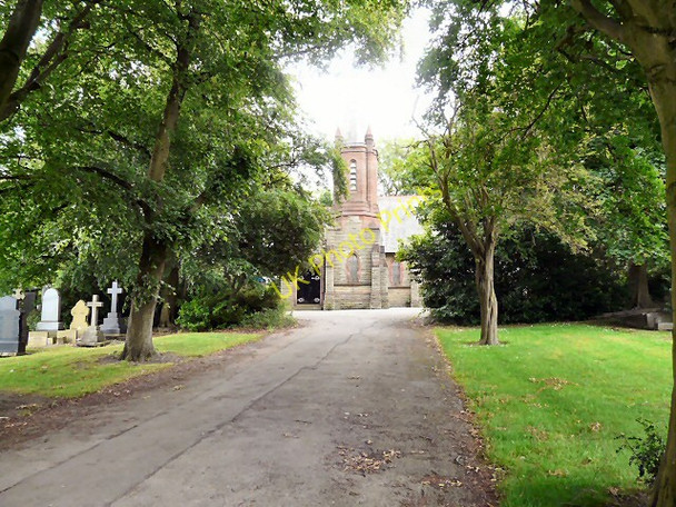 Photo 6"x4" Hyde Cemetery Hyde\/SJ9494 c2011 P1
