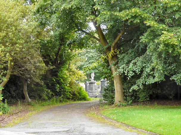 Photo 6"x4" Hyde Cemetery Hyde\/SJ9494 c2011 P2
