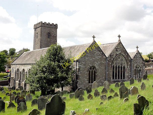 Photo 6"x4" Loddiswell Church Loddiswell c2011