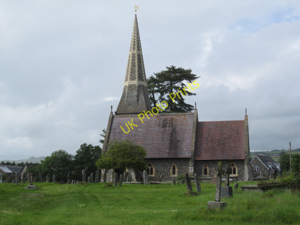 Photo 6"x4" Boughrood Church Boughrood c2011