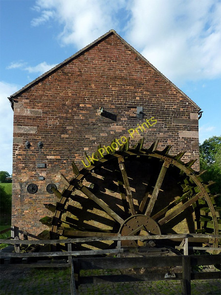 Photo 6"x4" Cheddleton Flint Mill, Staffordshire Cheddleton c2011