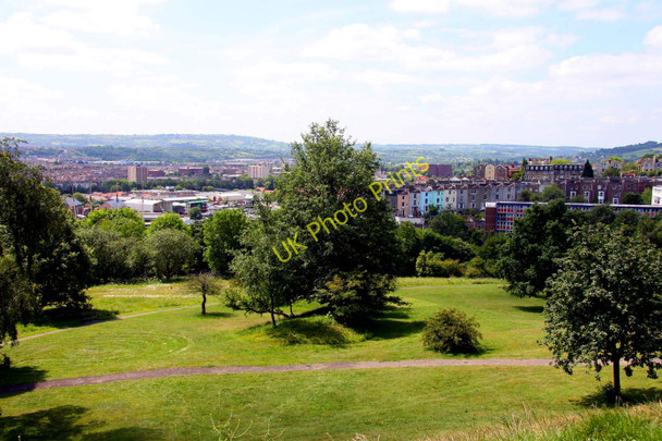 Photo 6"x4" The view from Brandon Hill Hotwells c2011
