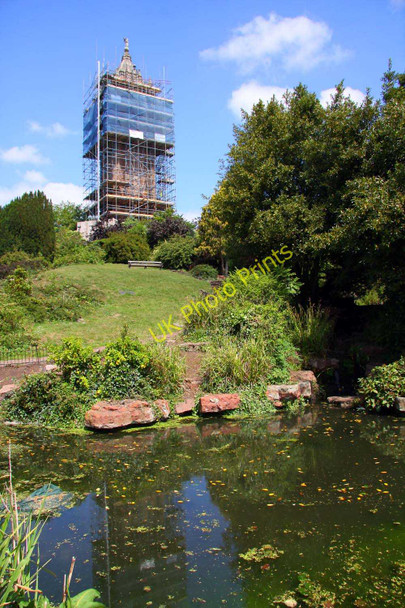 Photo 6"x4" Cabot Tower on Brandon Hill Hotwells c2011