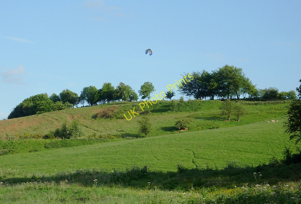 Photo 6"x4" Hillside pasture near Cheddleton, Staffordshire Cheddleton c2011