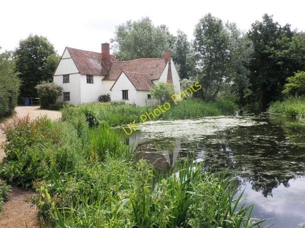 Photo 6"x4" Willy Lott's cottage, Flatford Mill Dedham c2011