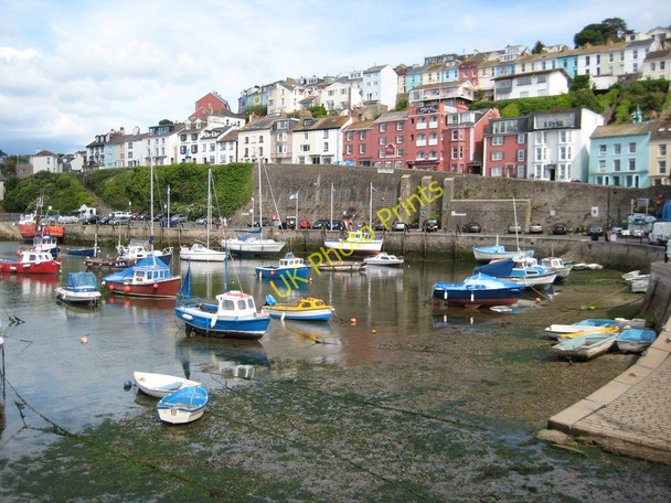 Photo 6"x4" Brixham Harbour Brixham c2011