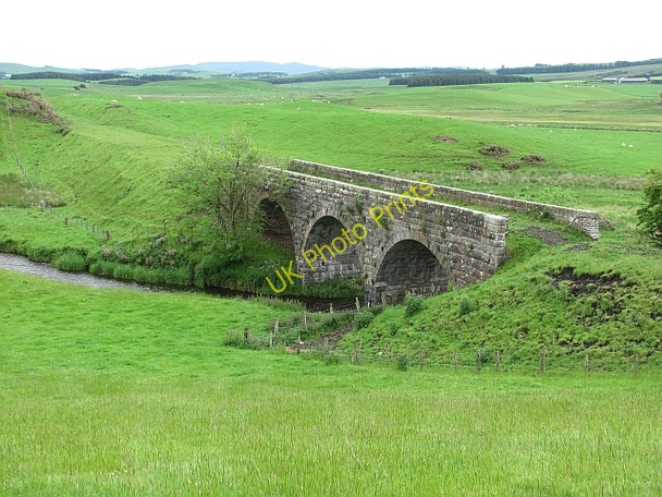 Photo 6"x4" Dolphinton Branch Kaimend\/NS9945 c2011