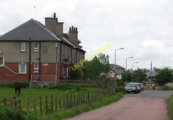 Photo 6"x4" Pettinain Road Carstairs Junction c2011