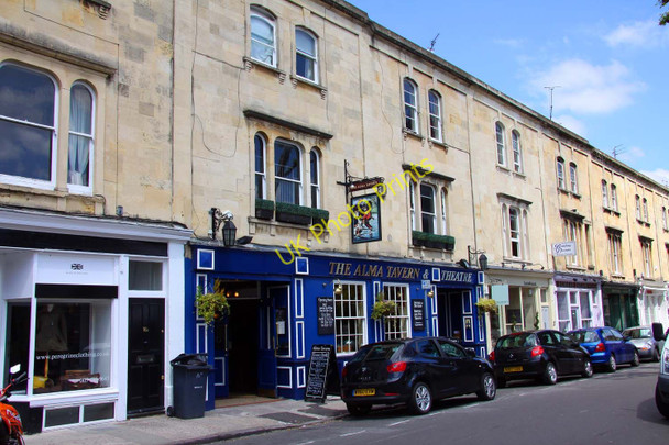 Photo 6"x4" The Alma Tavern and Theatre Clifton\/ST5673 c2011