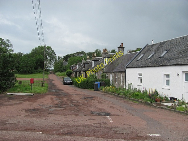 Photo 6"x4" Road to Bagmoors Pettinain c2011