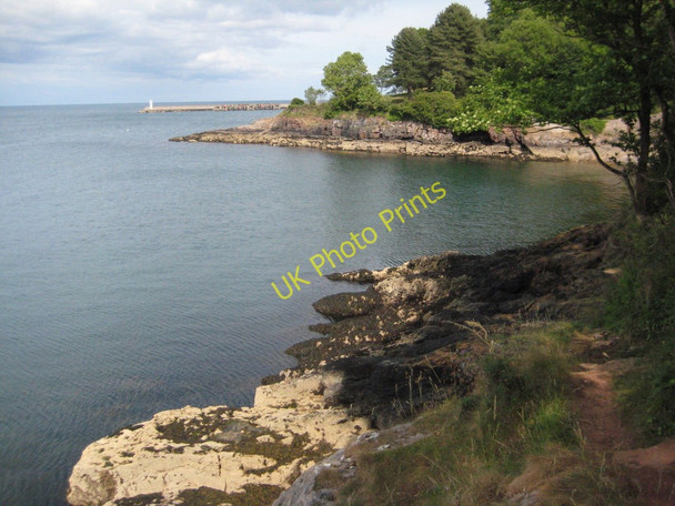 Photo 6"x4" Churston Cove Brixham c2011