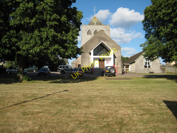Photo 6"x4" St George's church, Goodrington Paignton c2011