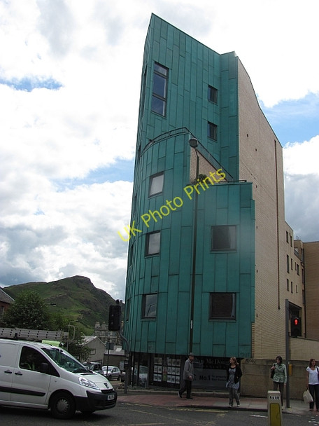 Photo 6"x4" Building, London Road Edinburgh c2011