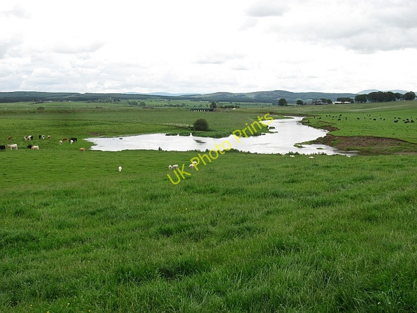 Photo 6"x4" River Clyde, Carstairs Junction Carstairs Junction c2011