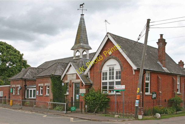 Photo 6"x4" Hyde, Hampshire Fordingbridge c2011