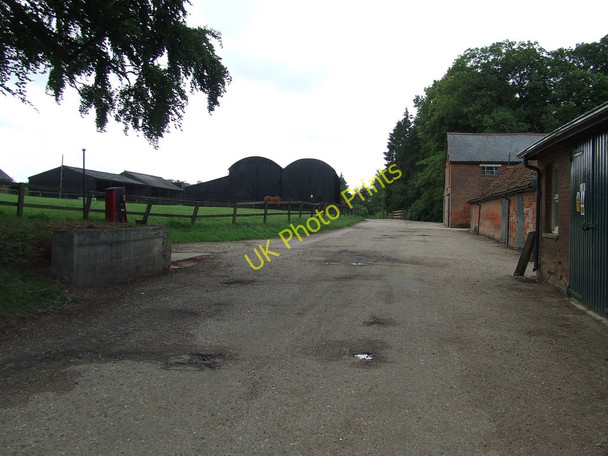 Photo 6"x4" Hall Farm Great Thurlow c2011