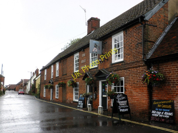 Photo 6"x4" The Jolly Sailor, Orford Orford\/TM4249 c2011