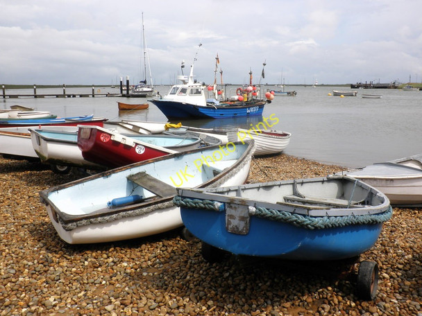 Photo 6"x4" Orford harbour Orford\/TM4249 c2011