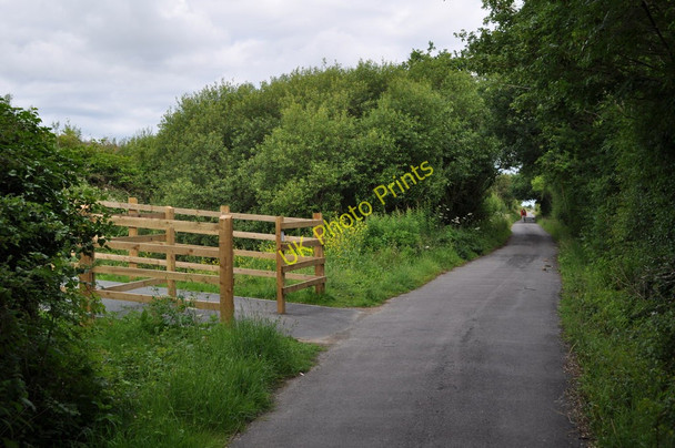 Photo 6"x4" A new path from Cleave Road joins the Tarka Trail Barnstaple c2011