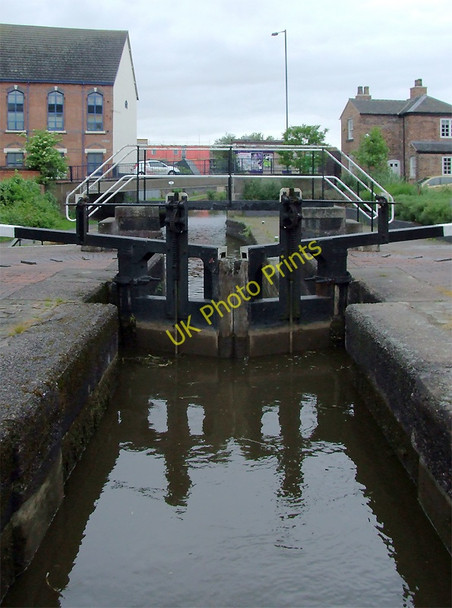 Photo 6"x4" Planet Lock at Shelton, Stoke-on-Trent Stoke-on-Trent c2011