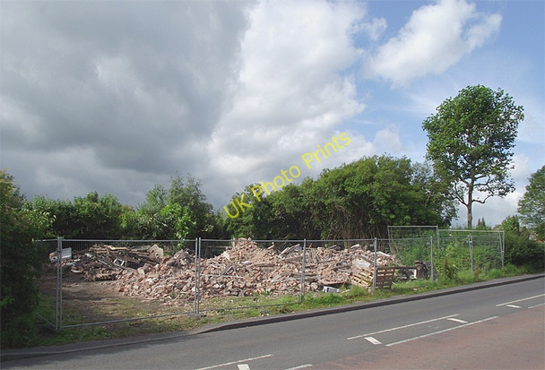 Photo 6"x4" Demolished house on Goldthorn Hill, Wolverhampton Wolverhampton c2011