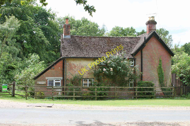 Photo 6"x4" Nr Woodgreen, Hampshire Woodgreen\/SU1717 c2011