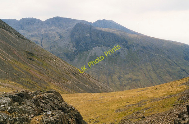Photo 6"x4" View south from Beck Head Wasdale Head\/NY1808 c1998