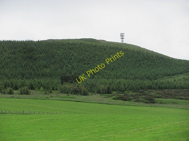 Photo 6"x4" Cairngryffe Hill Hyndford Bridge c2011