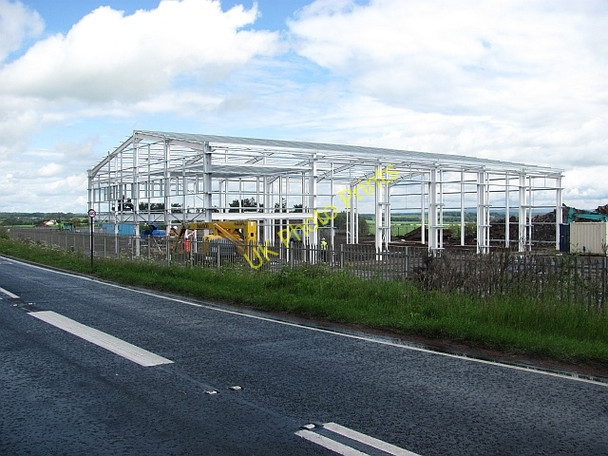 Photo 6"x4" New building, Ayr Road Hyndford Bridge c2011