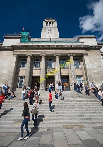 Photo 6"x4" Parkinson Building, Leeds University Leeds\/SE3034 c2011