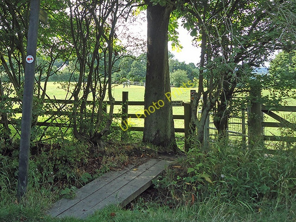 Photo 6"x4" Essex Way entrance Dedham Heath c2011