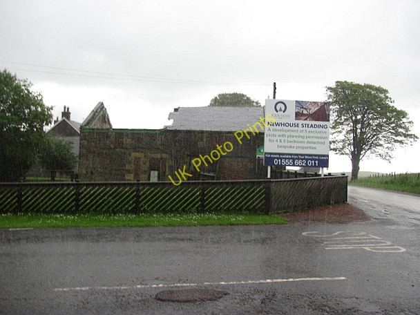 Photo 6"x4" Ruined steading, Newhouse Silvermuir c2011