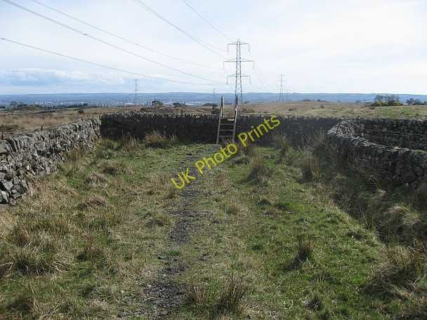 Photo 6"x4" The path to Faifley Bearsden c2008