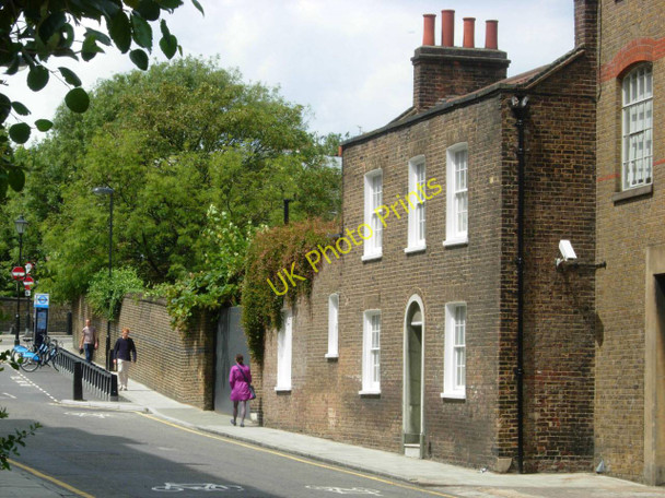Photo 6"x4" Graham Street, Islington London c2011