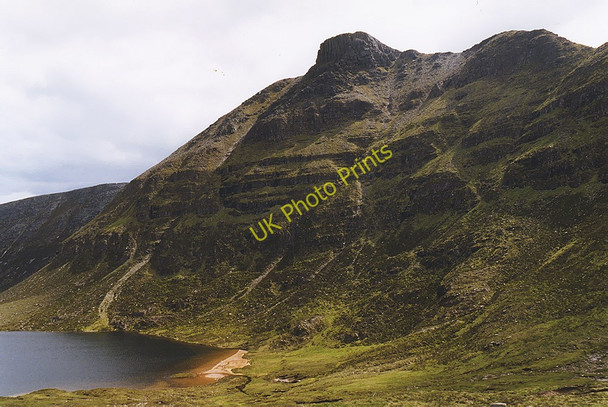 Photo 6"x4" Spidean C\u00c3\u00b2inich from the north Spidean C\u00f2inich c1998