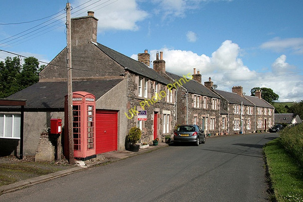 Photo 6"x4" Hownam Village Hownam c2011