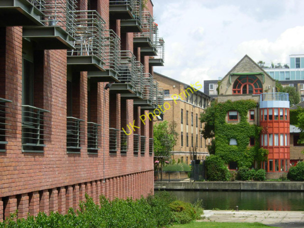 Photo 6"x4" City Road Basin London c2011