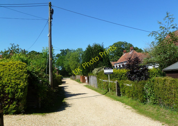Photo 6"x4" Burley, Clough Lane Burley\/SU2103 c2011