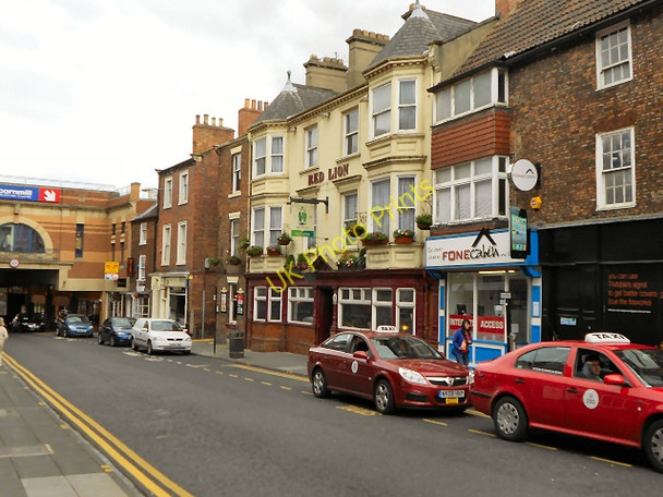 Photo 6"x4" Priestgate, Darlington Darlington c2011
