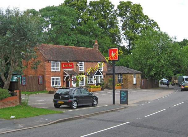 Photo 6"x4" Royal Oak (2), Anchor Hill, Knaphill Whitfield Court c2011