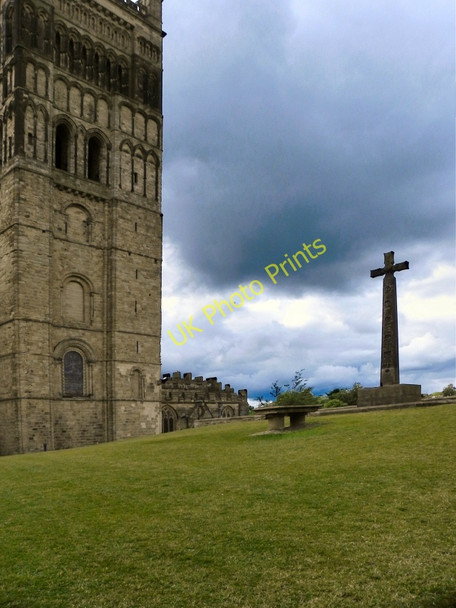 Photo 6"x4" War Memorial Outside Durham Cathedral Durham c2011