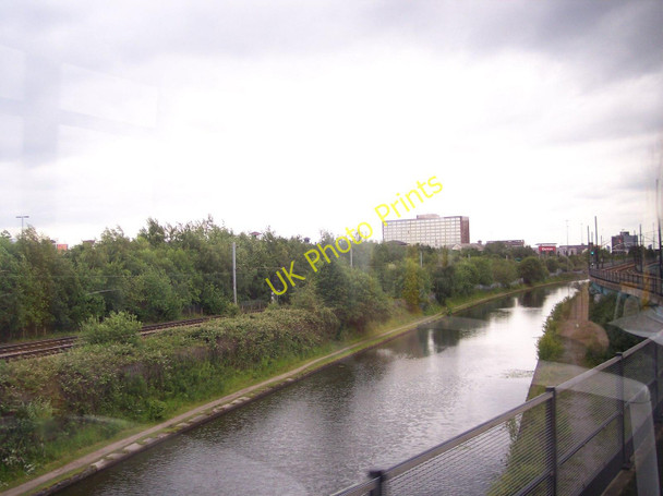Photo 6"x4" The Bridgewater Canal at Old Trafford Salford\/SJ8098 c2011