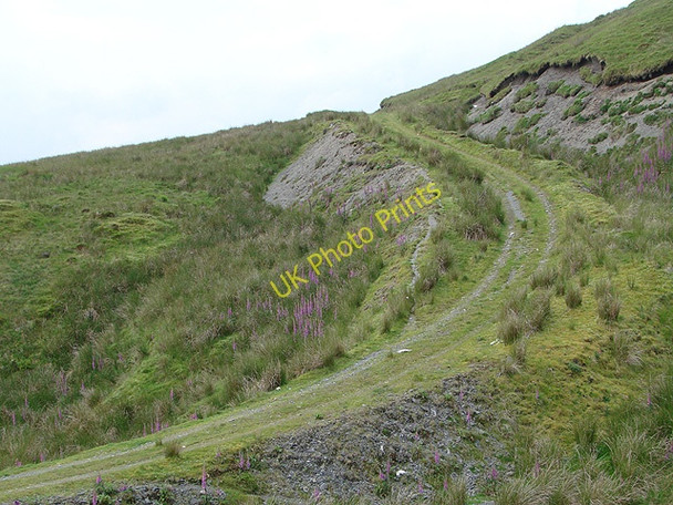 Photo 6"x4" Track into Cerrig yr Wyn Esgair y Maesnant c2011