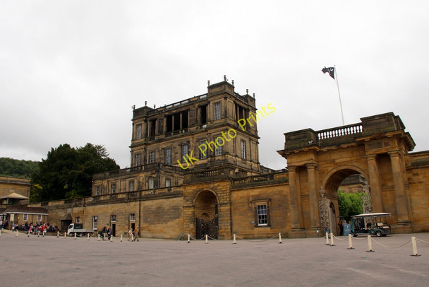 Photo 6"x4" Chatsworth House, Derbyshire Dunsa c2011