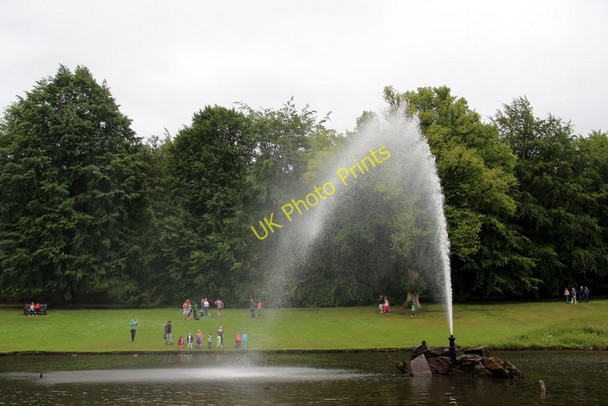 Photo 6"x4" Emperor Fountain, Chatsworth House, Derbyshire Edensor c2011