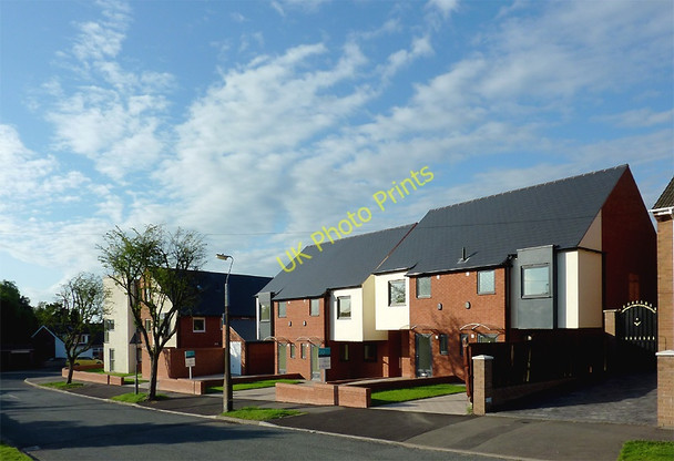 Photo 6"x4" New housing in Penn, Wolverhampton Wolverhampton c2011