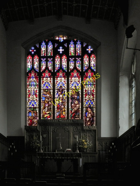 Photo 6"x4" Parish Church of St Mary, Staindrop Staindrop c2011