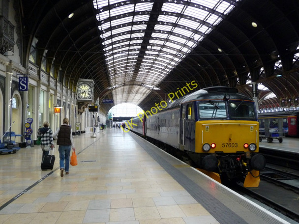 Photo 6"x4" Platform, Paddington Station, London Paddington\/TQ2681 c2011