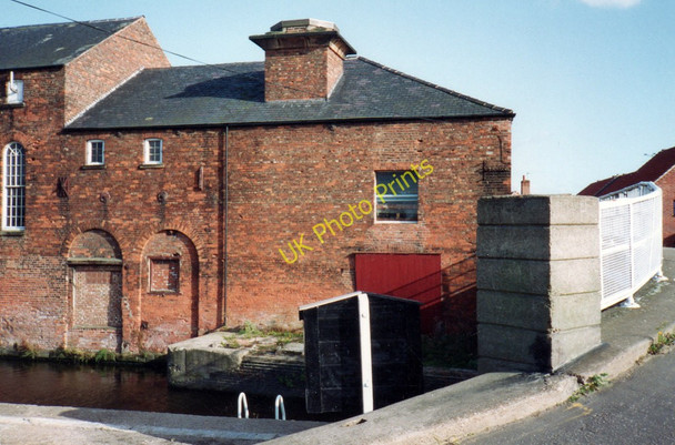 Photo 6"x4" Newark: former boiler house and Mill Lane bridge, 1993 Newark-on-Trent c1993